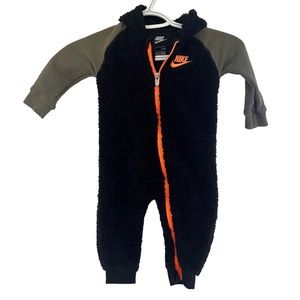 Nike one piece zip up